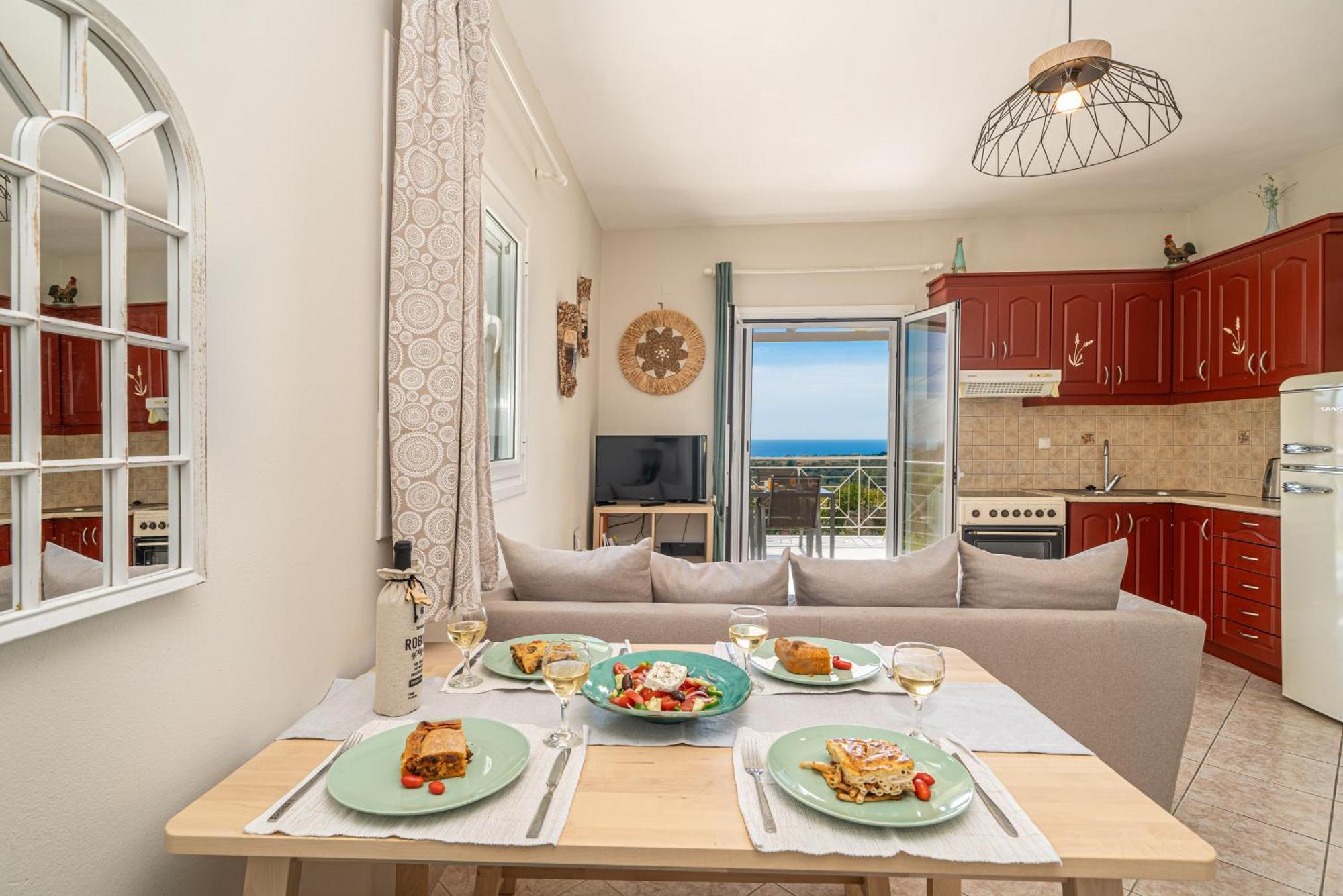 Fiora Villas トラペザキ エクステリア 写真