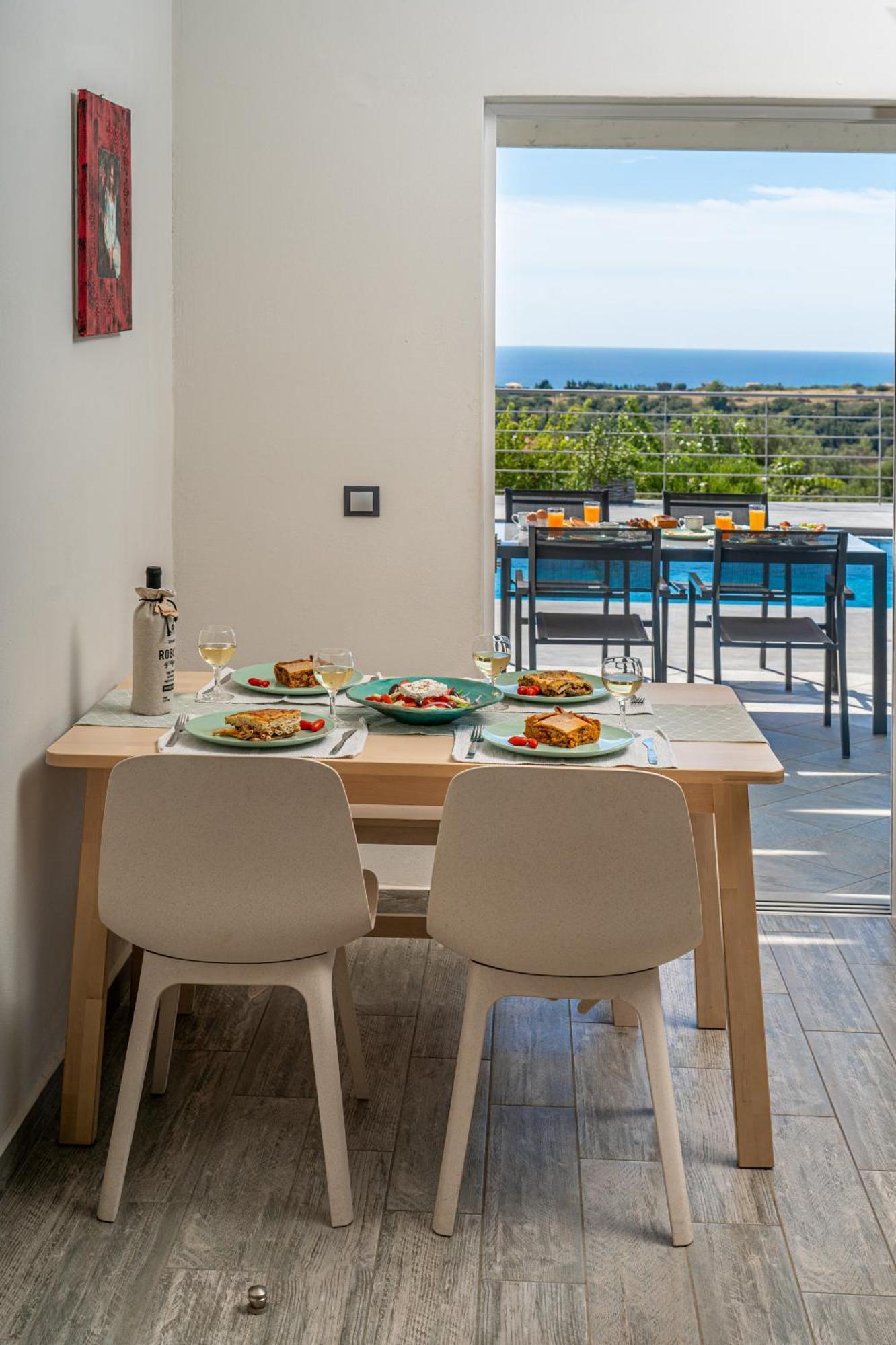 Fiora Villas トラペザキ エクステリア 写真