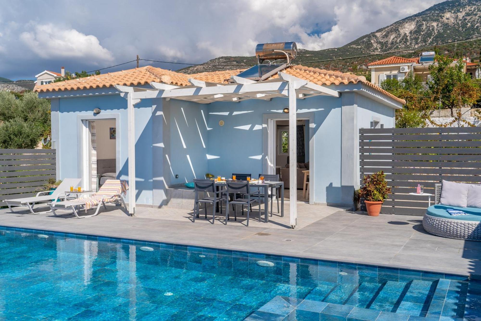 Fiora Villas トラペザキ エクステリア 写真
